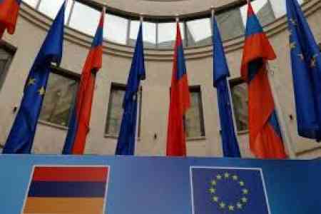 Armenian Ambassador in Baltic countries and Vice-Speaker of  Lithuanian Seimas discussed ratification of Armenia-EU Agreement